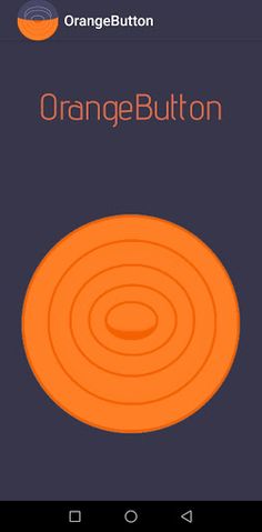 OrangeButton - Screenshot 2