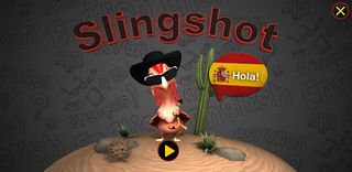 Learn Spanish Words Slingshot - Screenshot 1