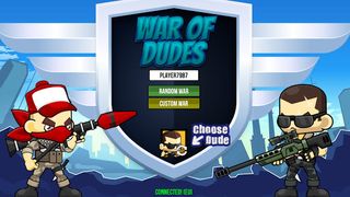 War of Dudes Online - Screenshot 1