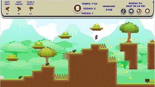 Ninja Control - Screenshot 1