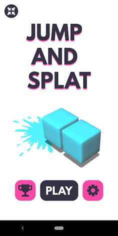 Jump and Fall Ball Game - Screenshot 1