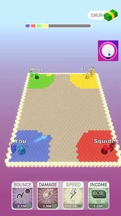 Territorial Wars Master 3D - Screenshot 1