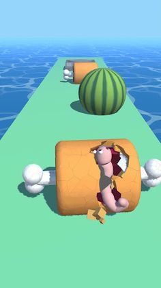 Hungry Worm - Screenshot 1