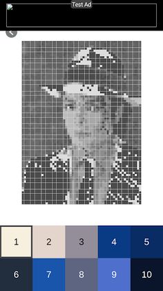 Michael Jackson Art of Pixel - Screenshot 4