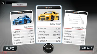 DR!FT Hybrid Gaming - Screenshot 1