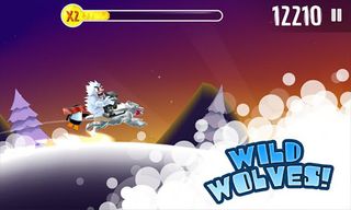 Ski Safari - Screenshot 2