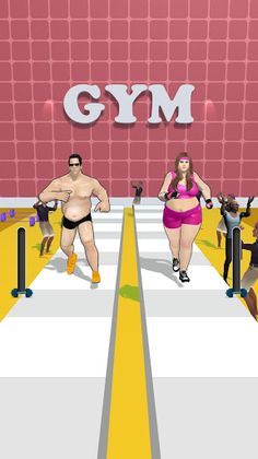 workout race - Screenshot 2