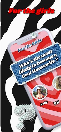 For the girls - Party Game - Screenshot 1