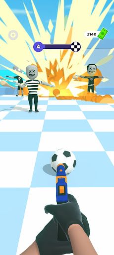 Pistol Ball 3D - Screenshot 4