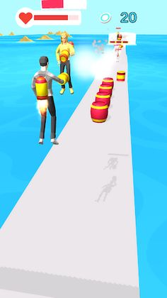 Rocket Man Run 2 - Screenshot 4