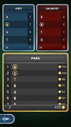 Golden Pişti - Screenshot 4