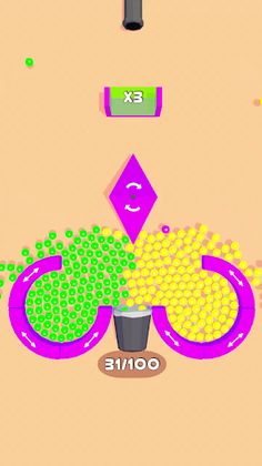 Crazy Balls 3D - Screenshot 3