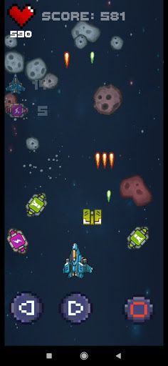 Space Shooter - Screenshot 1