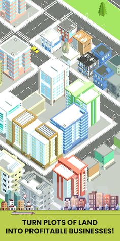 City Building Tycoon - Screenshot 2