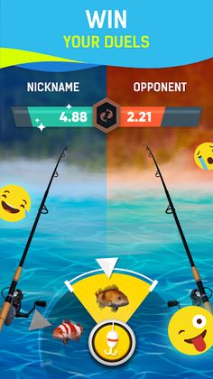 Grand Fishing Game: fish hook - Screenshot 4
