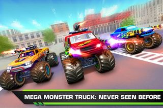 Monster Truck Racing Game - Screenshot 3