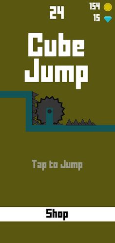 Cube Jump - Screenshot 1