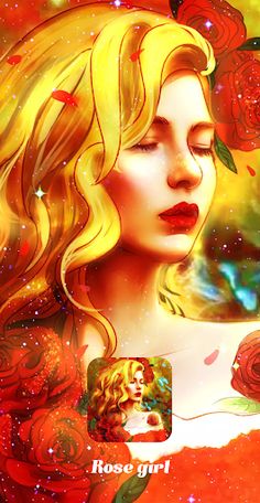 Rose Girl:Color Master by Numb - Screenshot 2