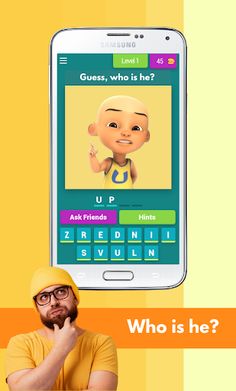 Game Upin Ipin Quiz - Screenshot 2