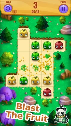 Unblock Fruit: Slide Puzzle - Screenshot 1