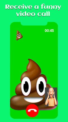 Poop Mod Call & Chat Game - Screenshot 1