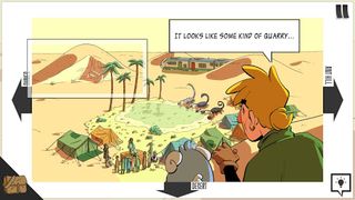 Buck Bradley Comic Adventure 2 - Screenshot 3