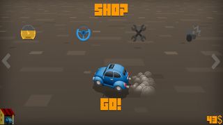 Toon Car Chase - Screenshot 2