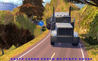 Truck Offroad Cargo Transport - Screenshot 2