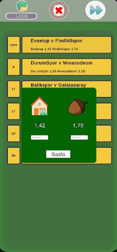 İddia oynama simülasyonu - Screenshot 2