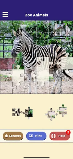 Zoo Animals Puzzle - Screenshot 4