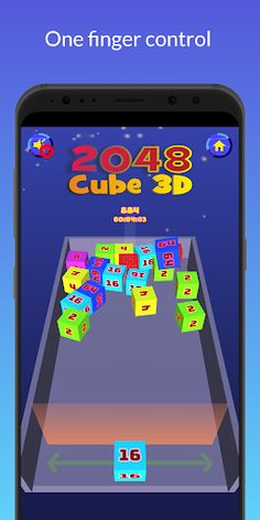 2048 Cube 3d - Screenshot 3