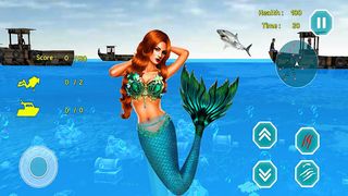 Mermaid Princess simulator 3D - Screenshot 1