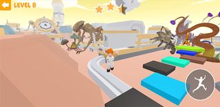 Alien obby on Mars Parkour - Screenshot 3