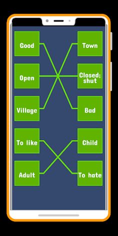 Opposite Word : Match Antonyms - Screenshot 4