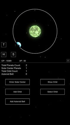 Theory of Planet Evolution - Screenshot 3