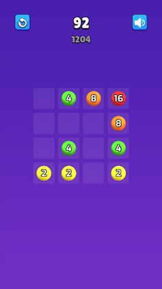 Swap And Merge 2048 - Screenshot 2