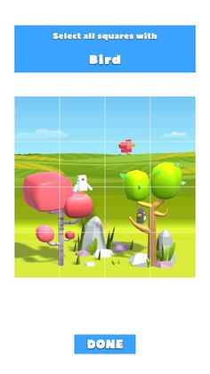 Captcha 3D - Screenshot 1