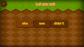 Impara linglese associa parole - Screenshot 3