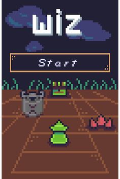 Wiz, The Color Wizard - Screenshot 1