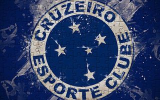 Cruzeiro Jigsaw Puzzle Soccer - Screenshot 2