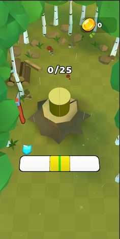 Chop Wood 3D - Screenshot 1