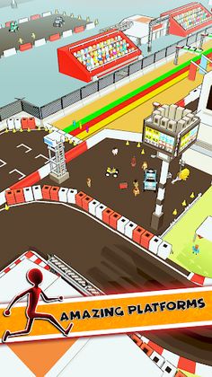 Race Rush Run - Screenshot 1