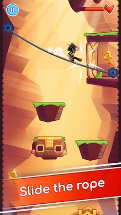 RopeMan Legends - Screenshot 2