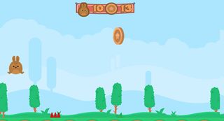 Big Bunny Bounce! - Free - Screenshot 2