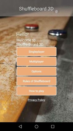Shuffleboard 3D - Screenshot 1