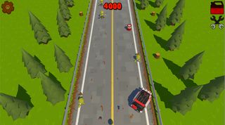 New Zombie Rampage Drive Game  - Screenshot 3