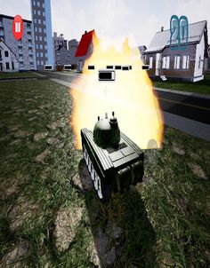 Battle Tank - Screenshot 1