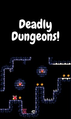 Get Out - Dungeon Platform Adv - Screenshot 2