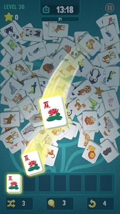 Mahjong Triple 3D - Screenshot 1