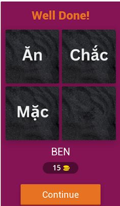 Đoán ca dao 4 từ TV - Screenshot 2